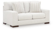 Hartside Loveseat Chenille Next-Gen Nuvella™ Performance Fabric