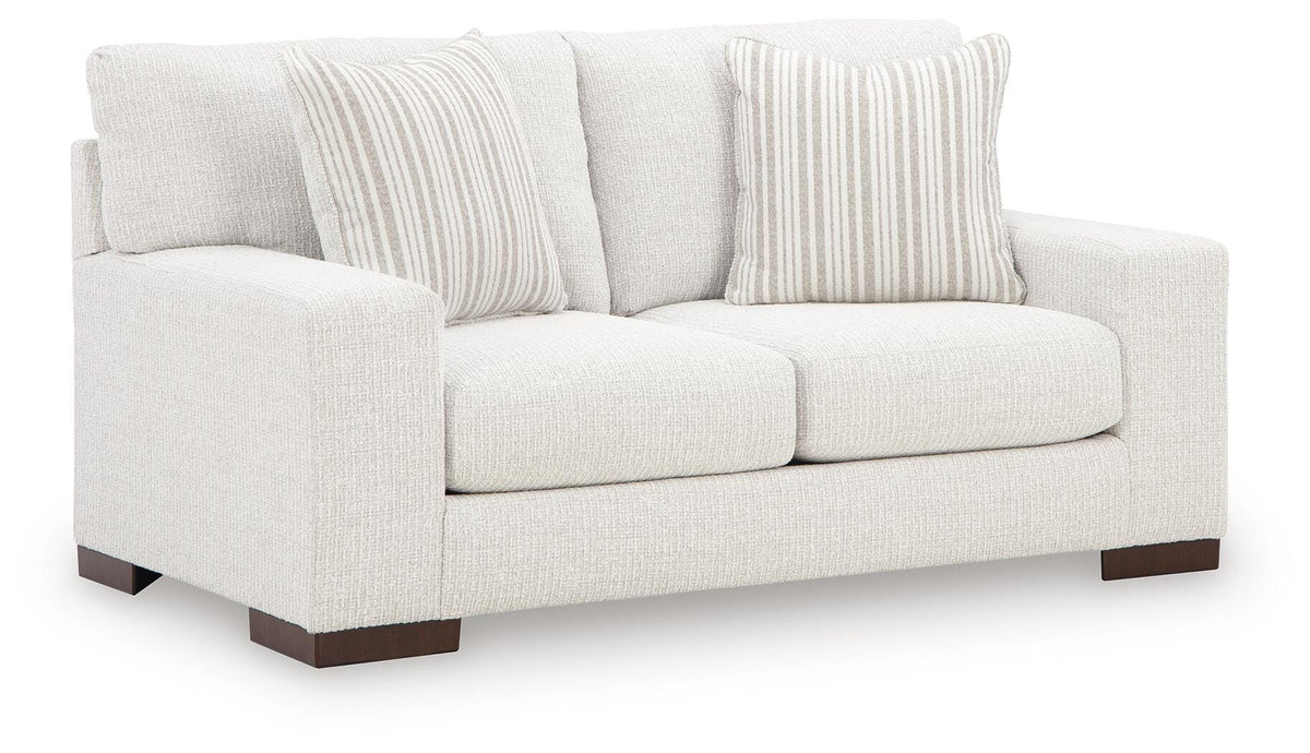 Hartside Loveseat Chenille Next-Gen Nuvella™ Performance Fabric