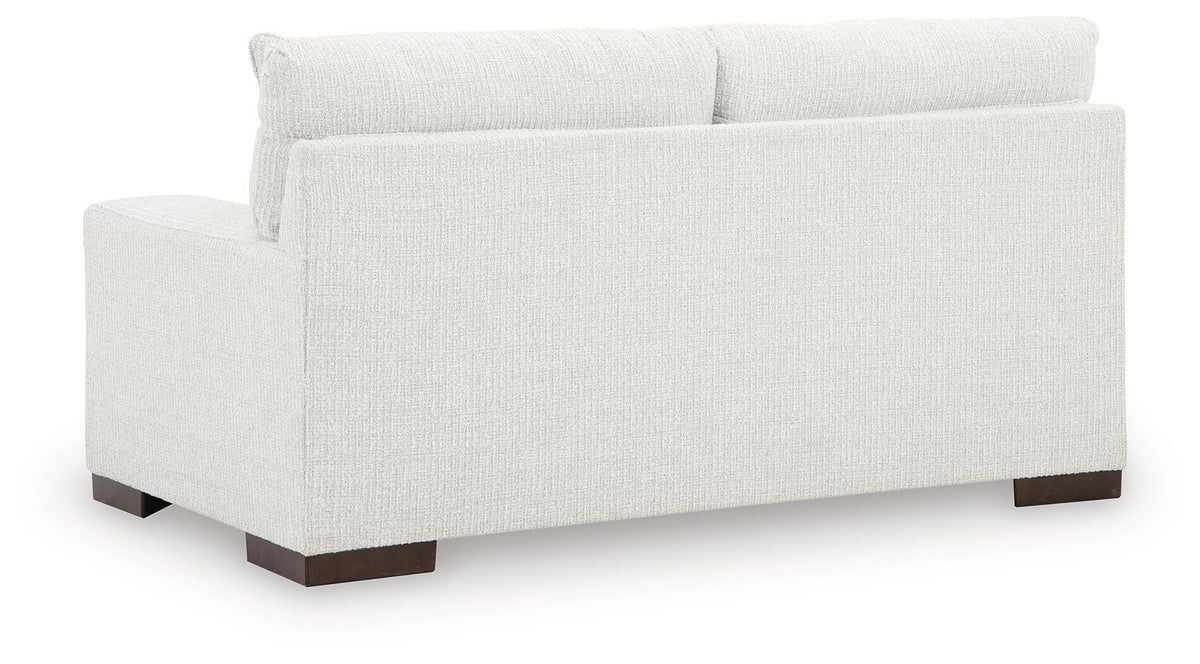 Hartside Loveseat Chenille Next-Gen Nuvella™ Performance Fabric