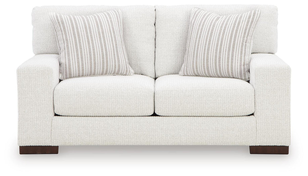 Hartside Loveseat Chenille Next-Gen Nuvella™ Performance Fabric