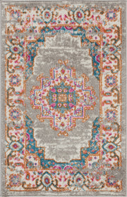 Passion PSN03 Grey Rug - Rectangle