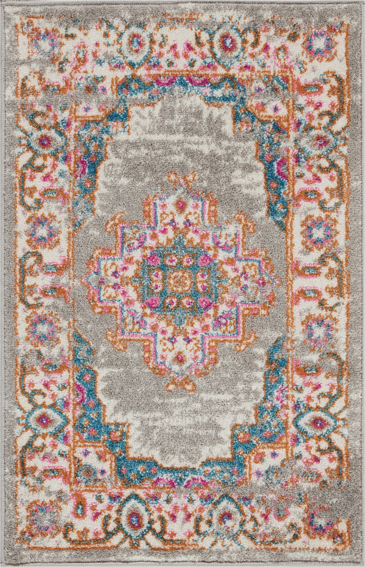 Passion PSN03 Grey Rug - Rectangle