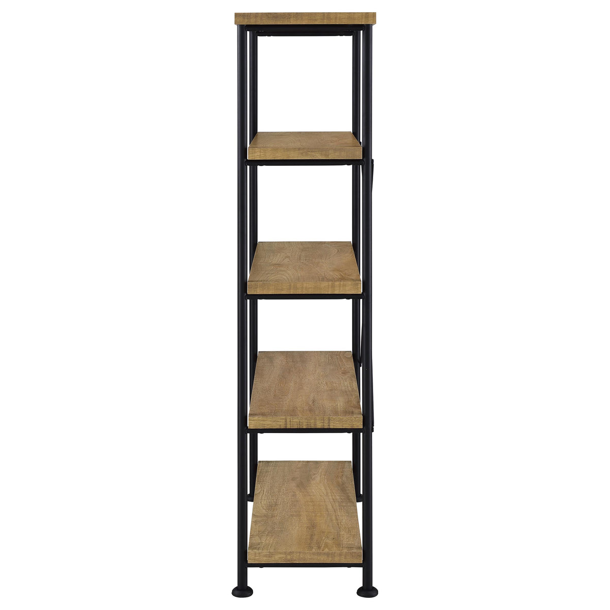 Analiese 63-inch 4-shelf Bookshelf - Mango