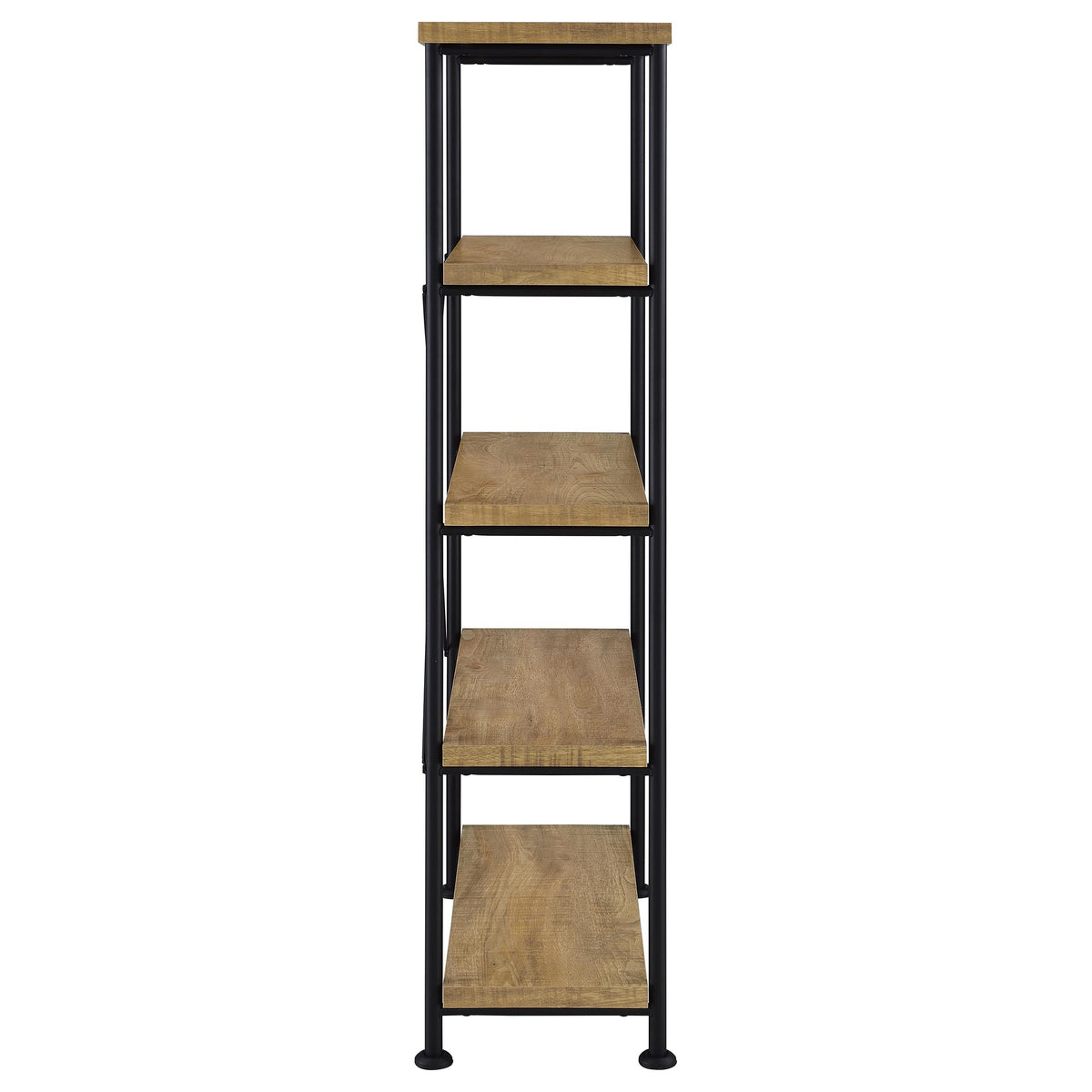 Analiese 63-inch 4-shelf Bookshelf - Mango