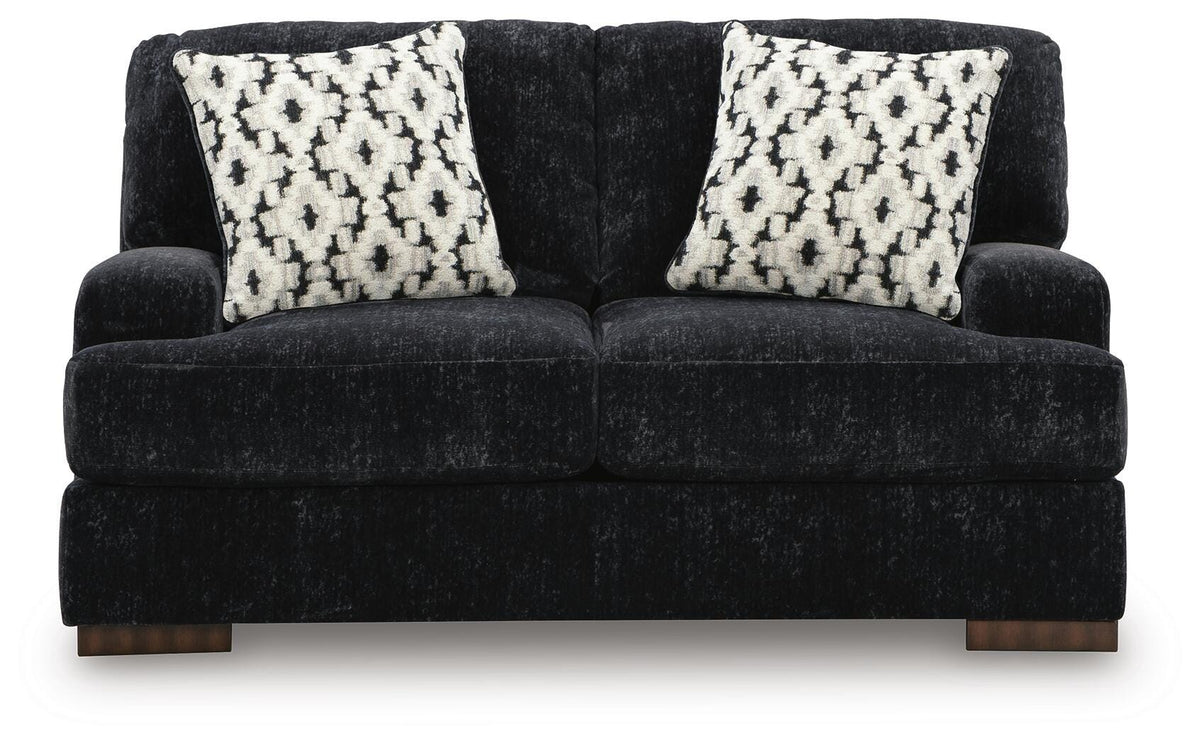 Whitmore Manor Sofa and Loveseat
