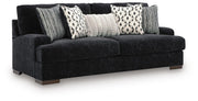 Whitmore Manor Sofa Velvet Chenille
