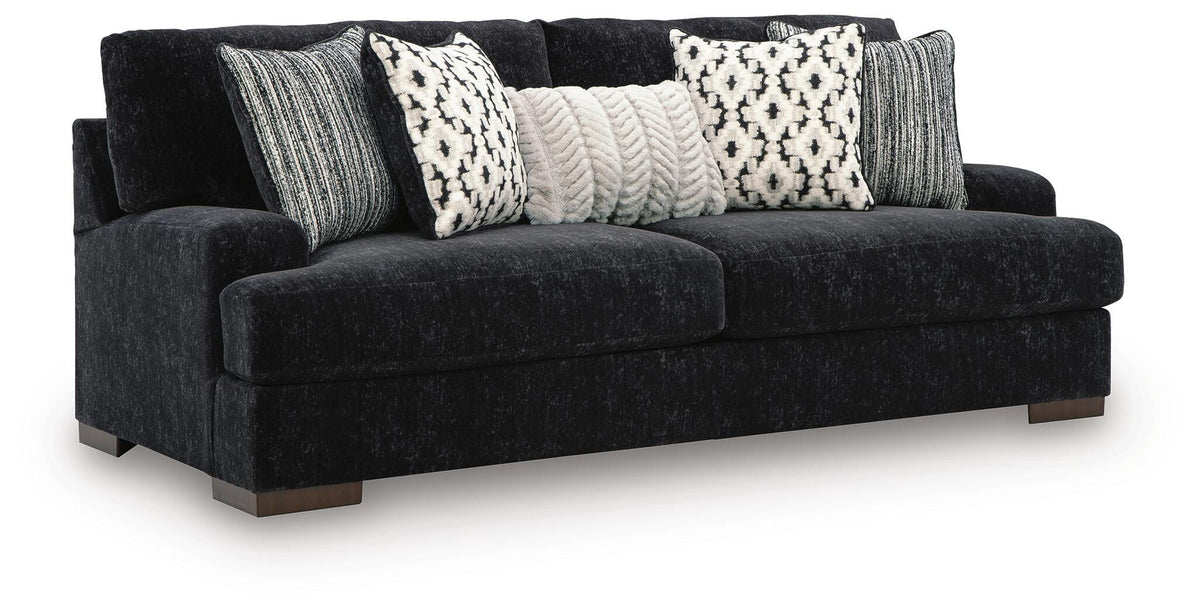 Whitmore Manor Sofa and Loveseat