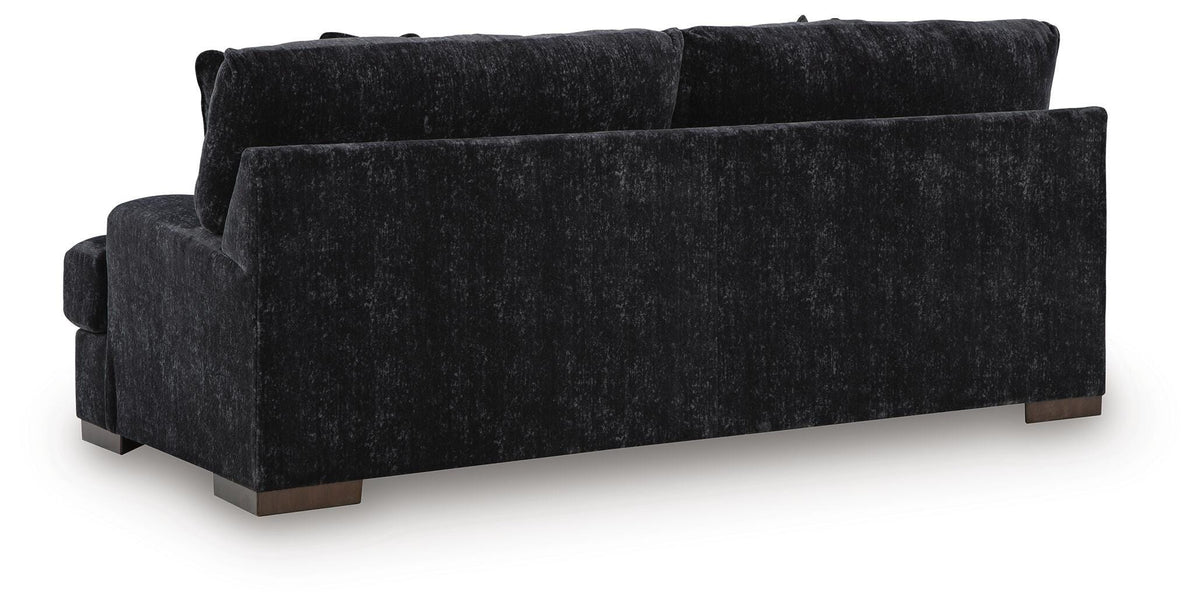 Whitmore Manor Sofa Velvet Chenille