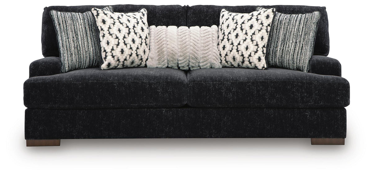 Whitmore Manor Sofa Velvet Chenille
