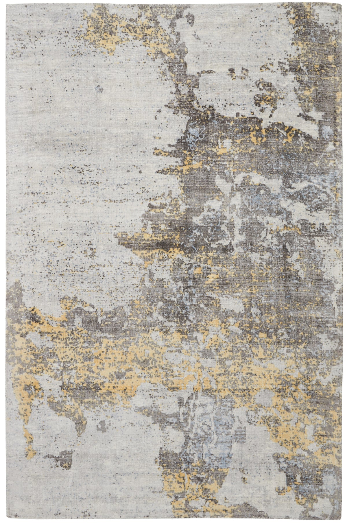 Safari Dreams KI371 Ivory Gold Rug - Rectangle