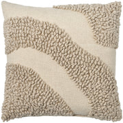 Haven SH608 Beige 20" x 20" Throw Pillows