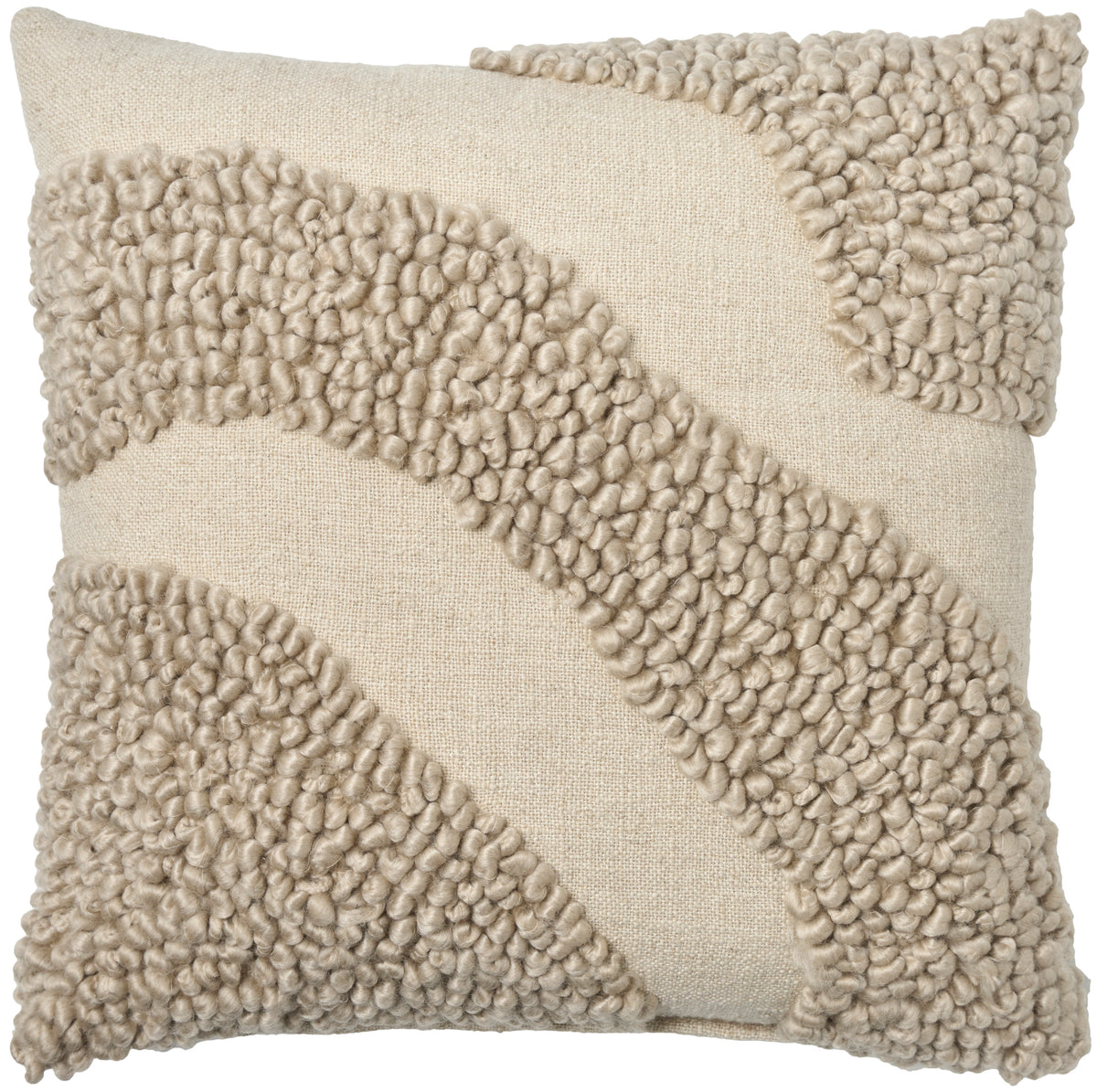 Haven SH608 Beige 20" x 20" Throw Pillows