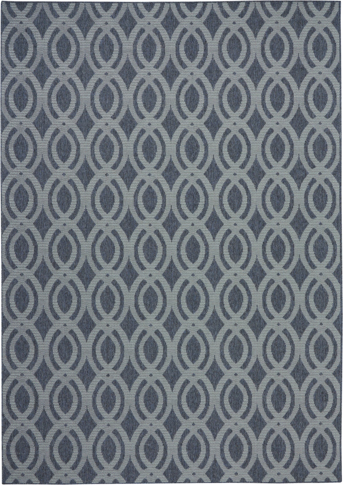Aruba ARB05 Slate Light Blue Rug - Rectangle