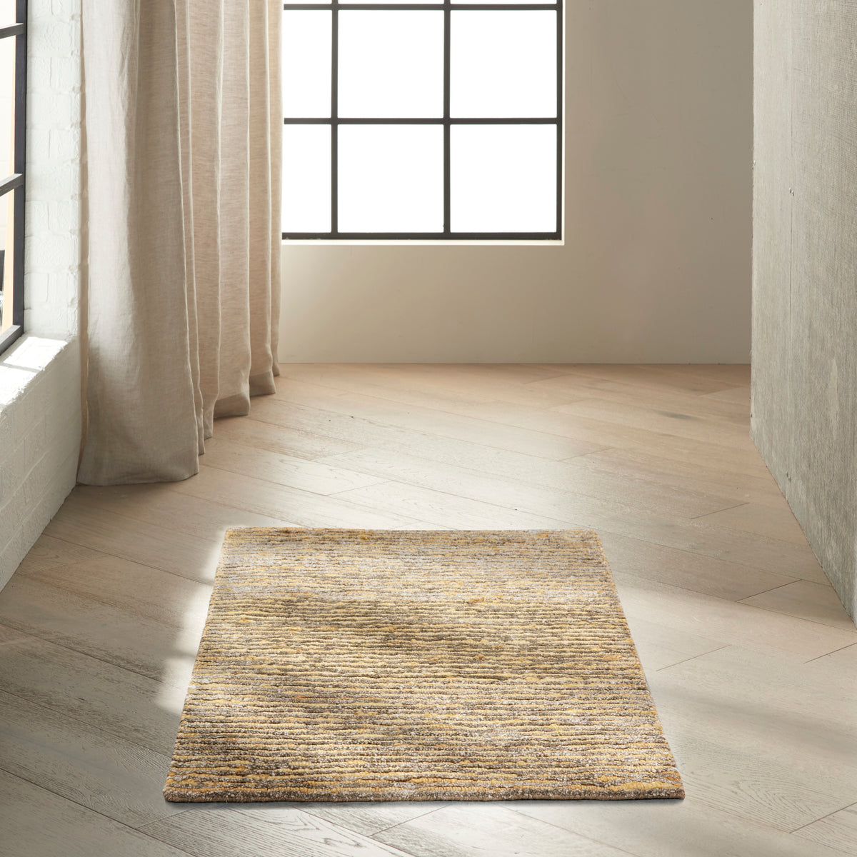 Mesa MSA01 Fossil Rug - room scene