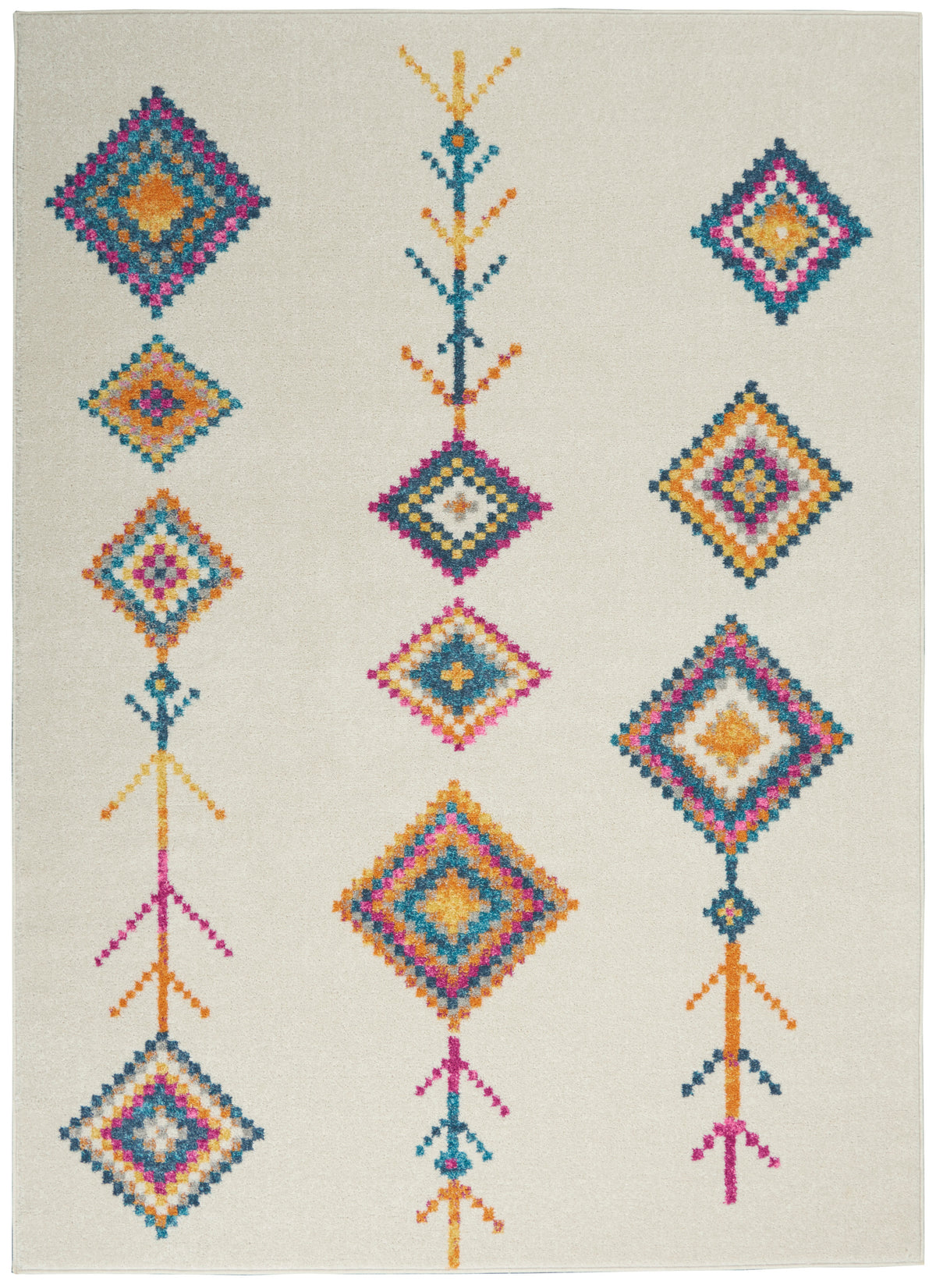Passion PSN46 Ivory Multicolor Rug - Rectangle
