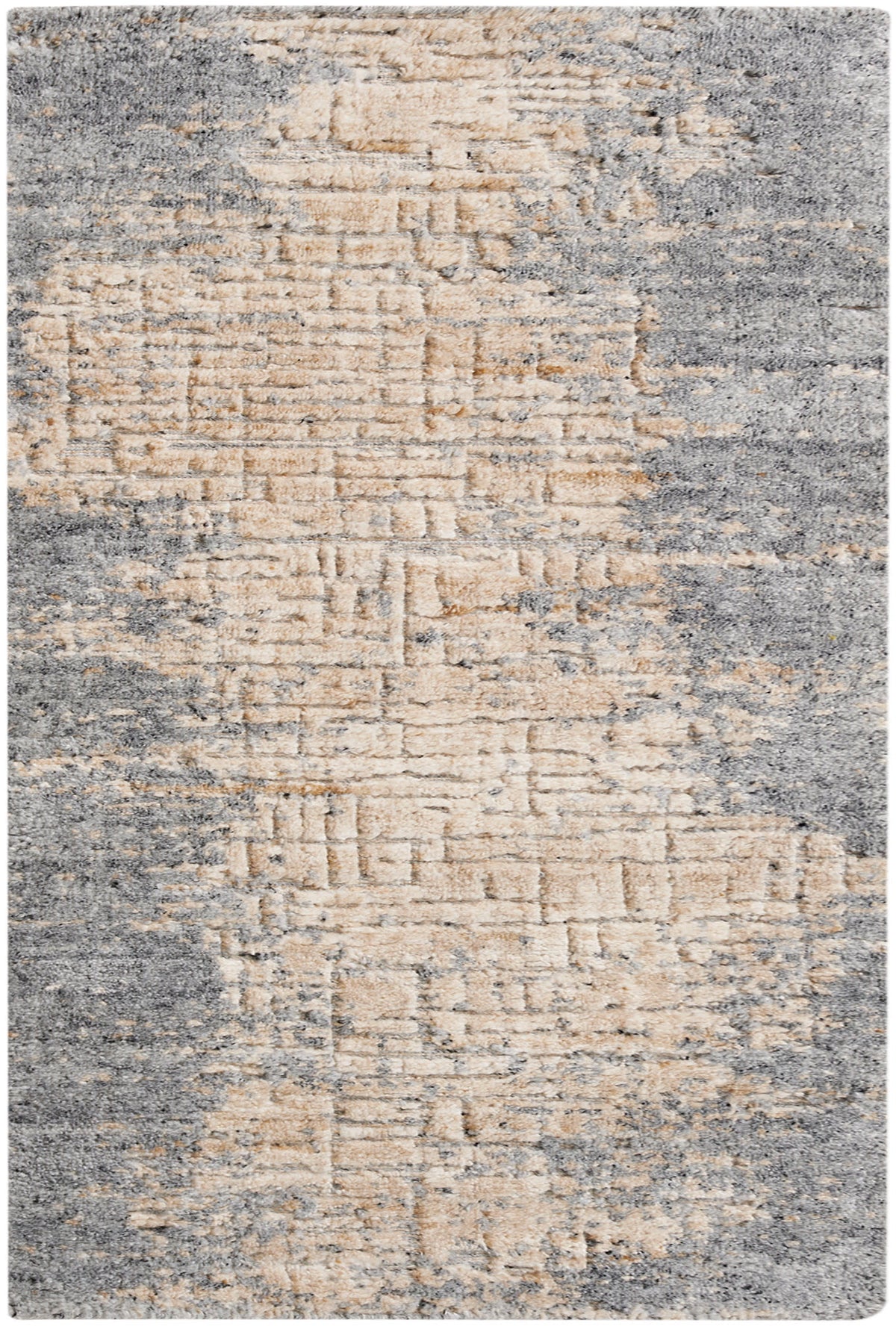 Harmony HAY03 Slate Beige Rug - Rectangle