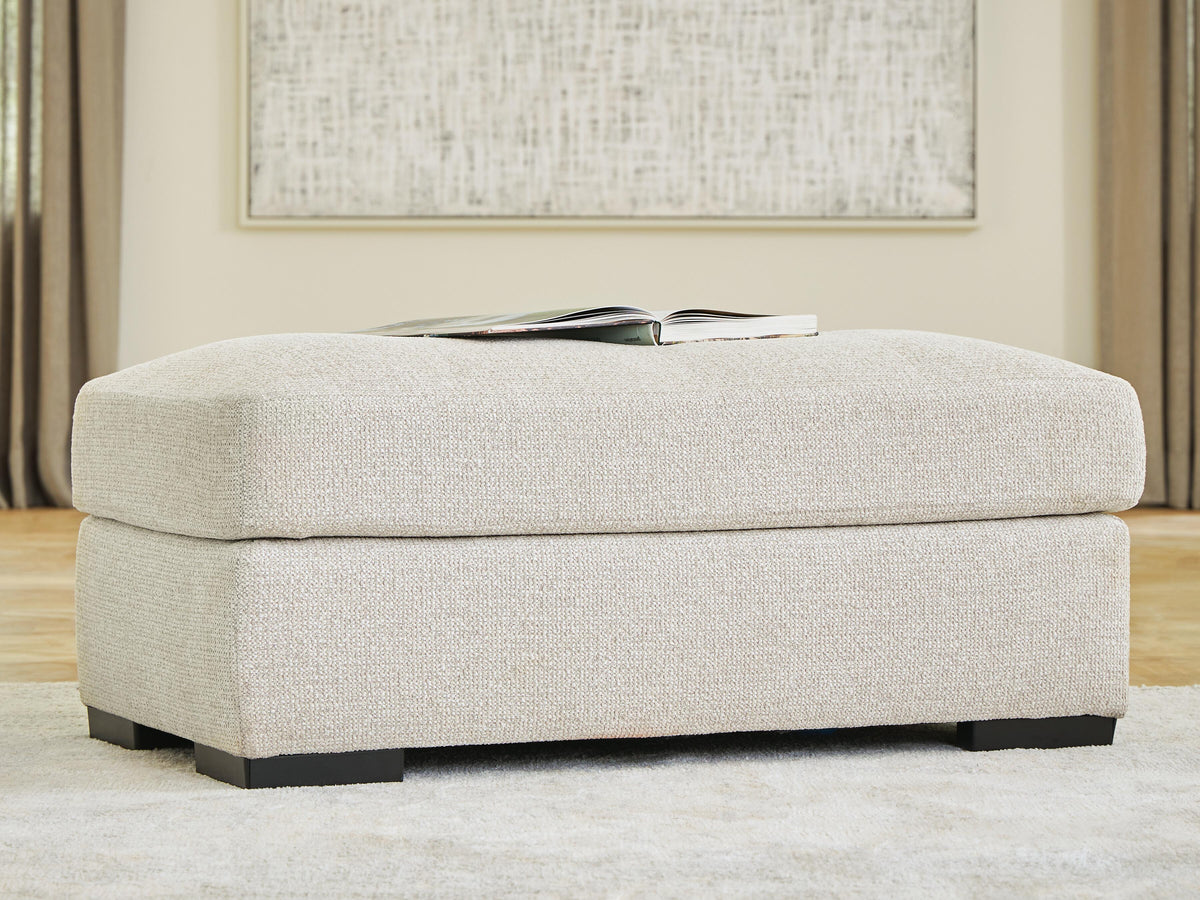 Conlee-Pike Ottoman Chenille