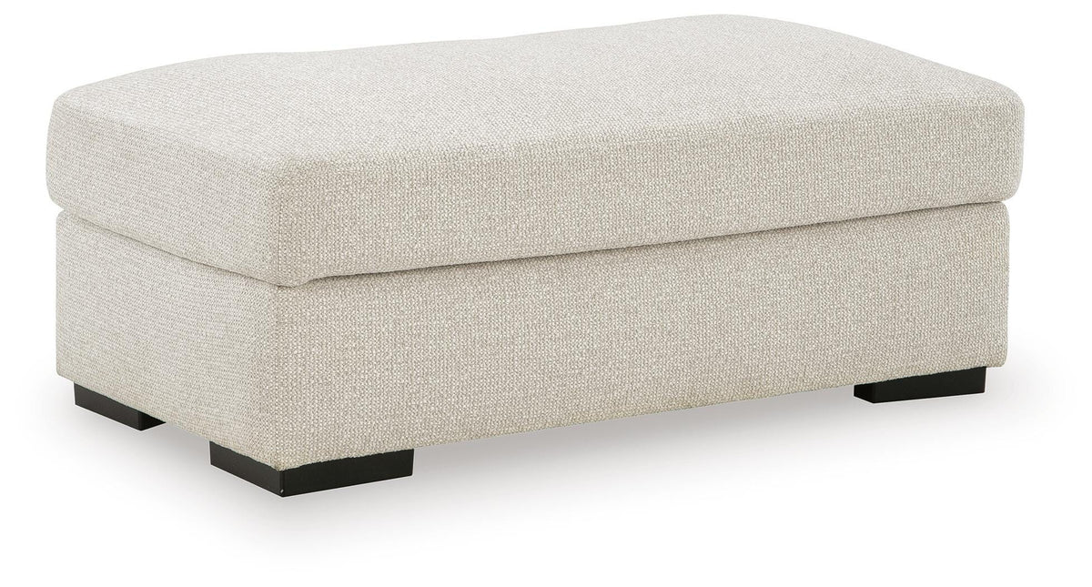 Conlee-Pike Ottoman Chenille