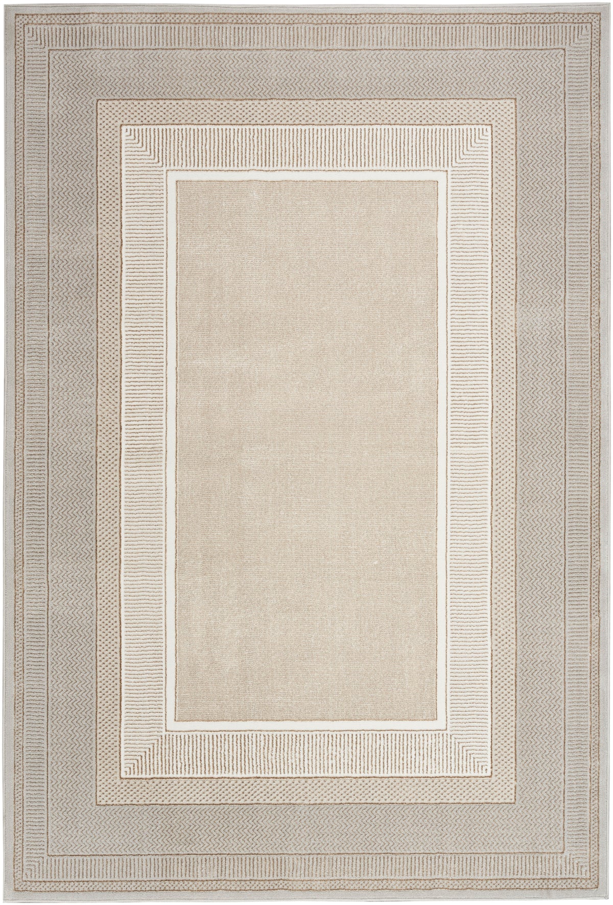 Glitz GLZ07 Ivory Rug - Rectangle
