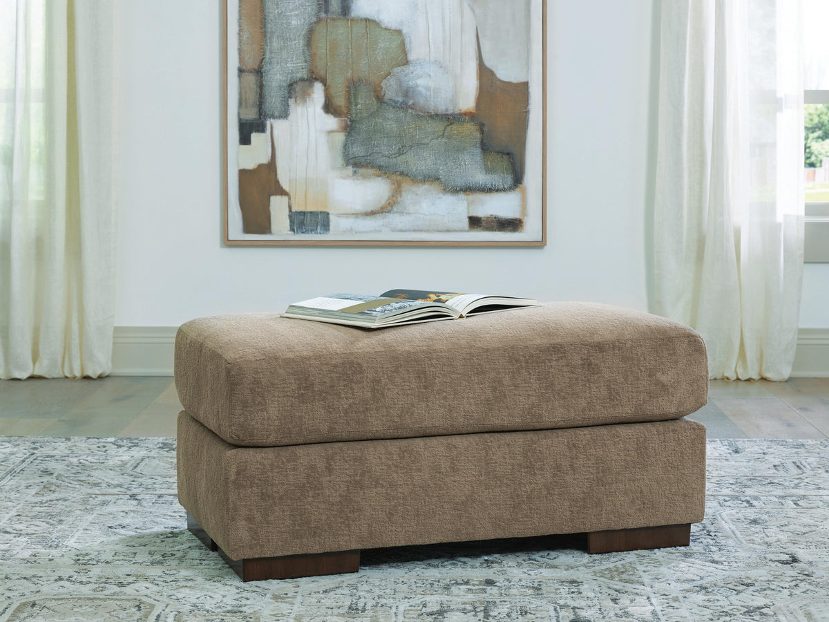Jayne Park Ottoman Chenille