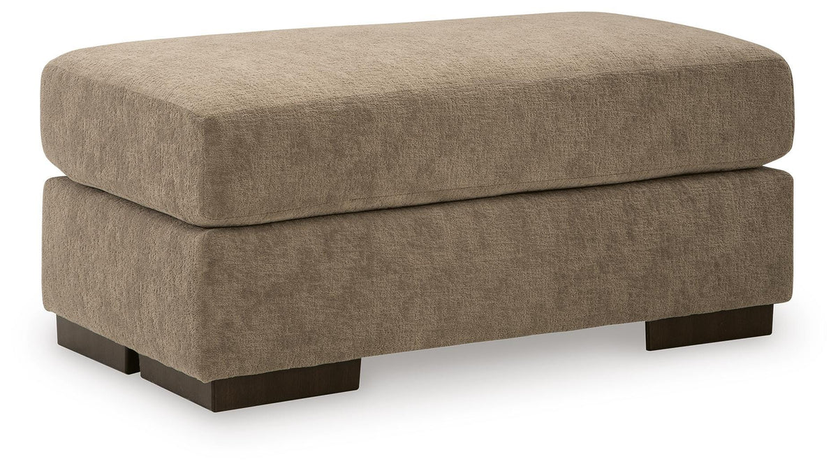 Jayne Park Ottoman Chenille