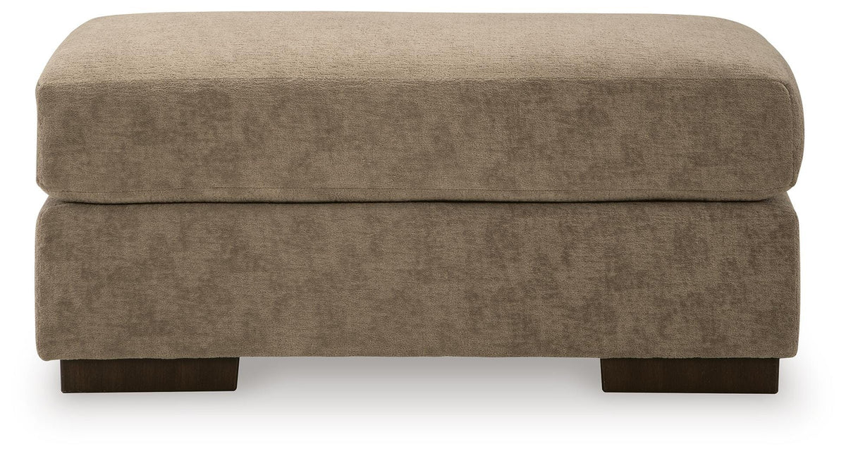 Jayne Park Ottoman Chenille