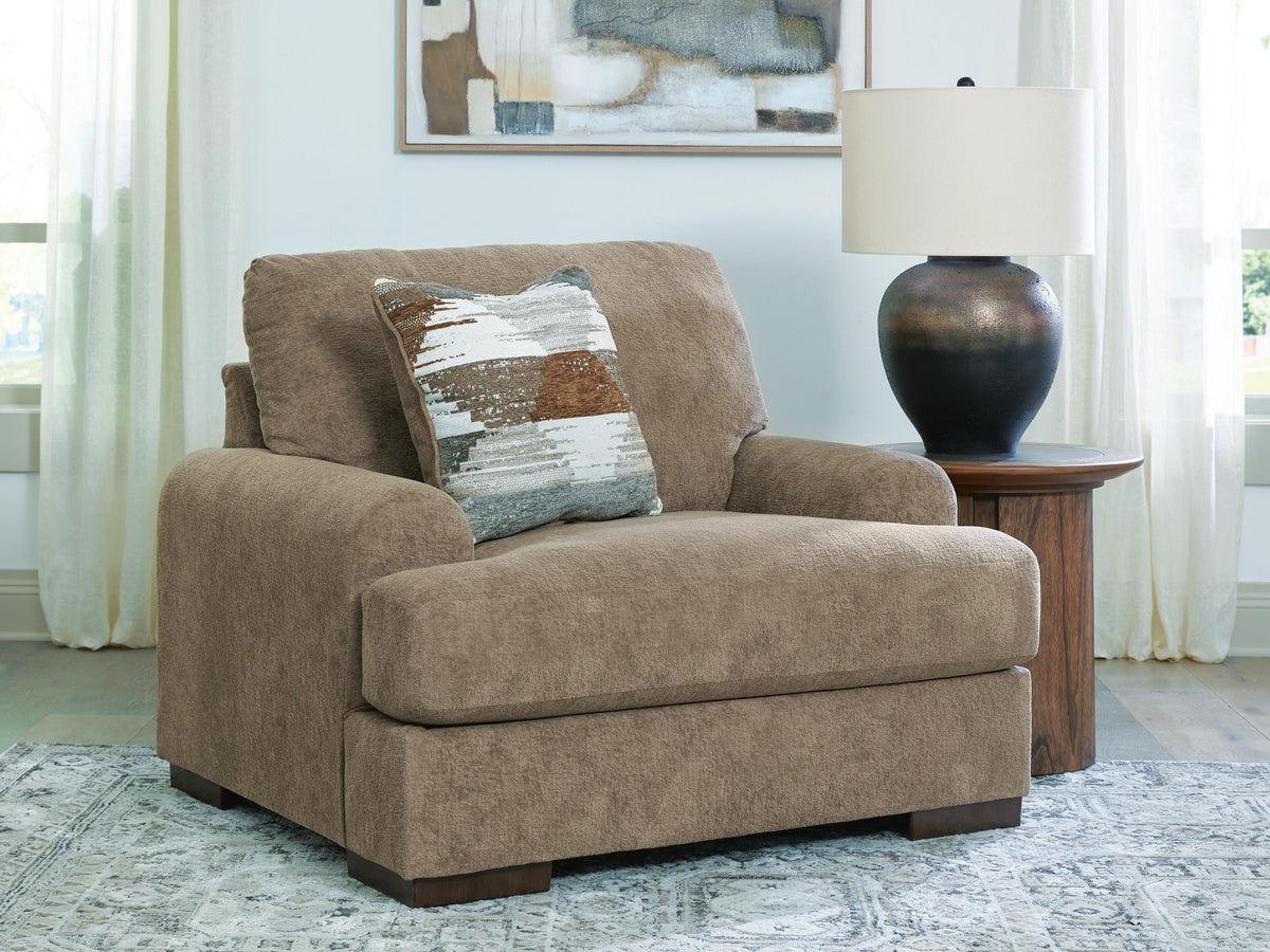 Jayne Park Chair and a Half Chenille