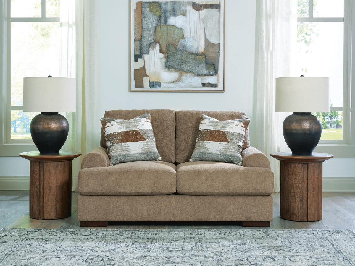 Jayne Park Loveseat Chenille