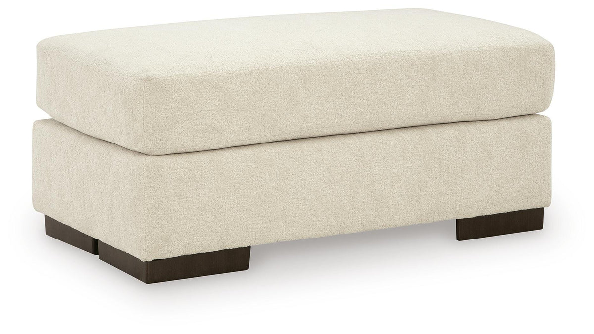 Jayne Park Ottoman Chenille