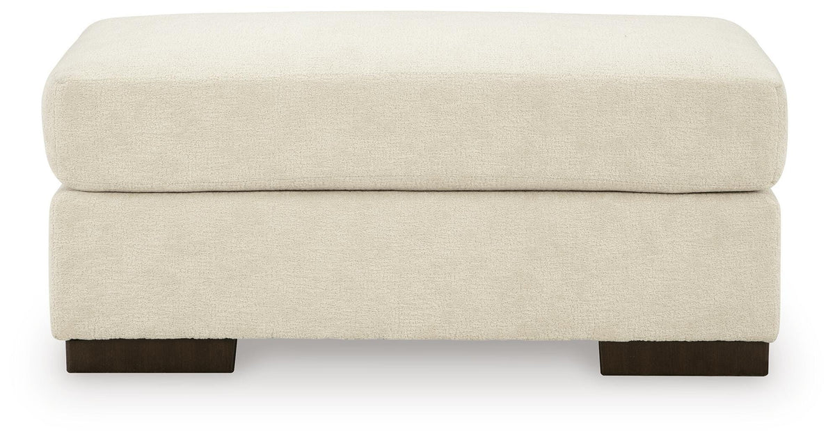 Jayne Park Ottoman Chenille