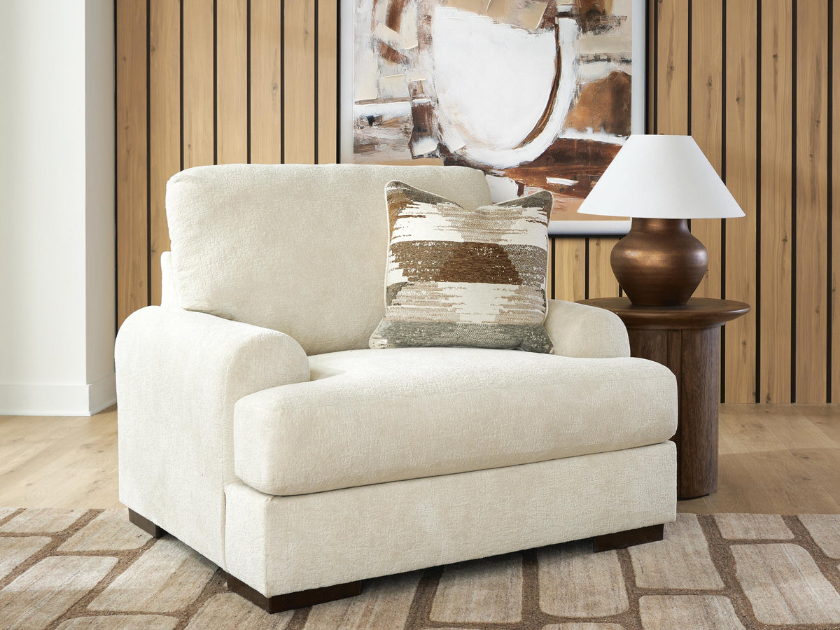 Jayne Park Chair and a Half Chenille