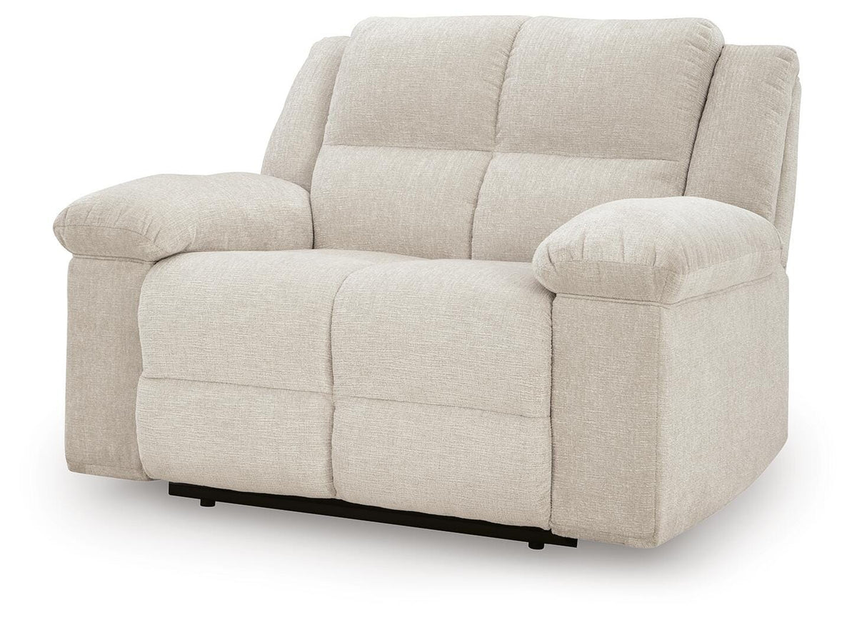 Orlen Zero Wall Wide Seat Recliner Chenille Next-Gen Nuvella™ Performance Fabric