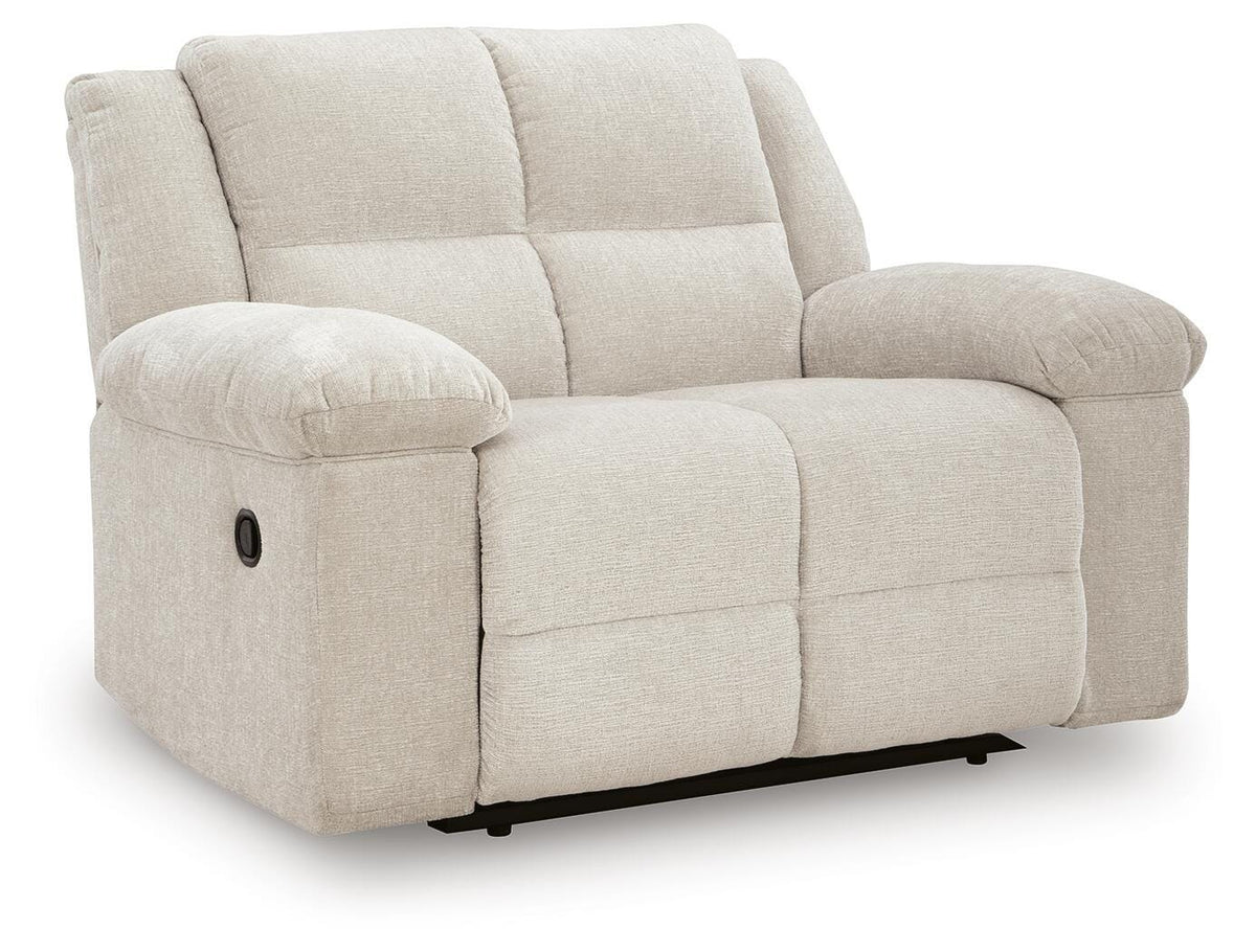 Orlen Zero Wall Wide Seat Recliner Chenille Next-Gen Nuvella™ Performance Fabric