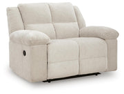 Orlen Zero Wall Wide Seat Recliner Chenille Next-Gen Nuvella™ Performance Fabric