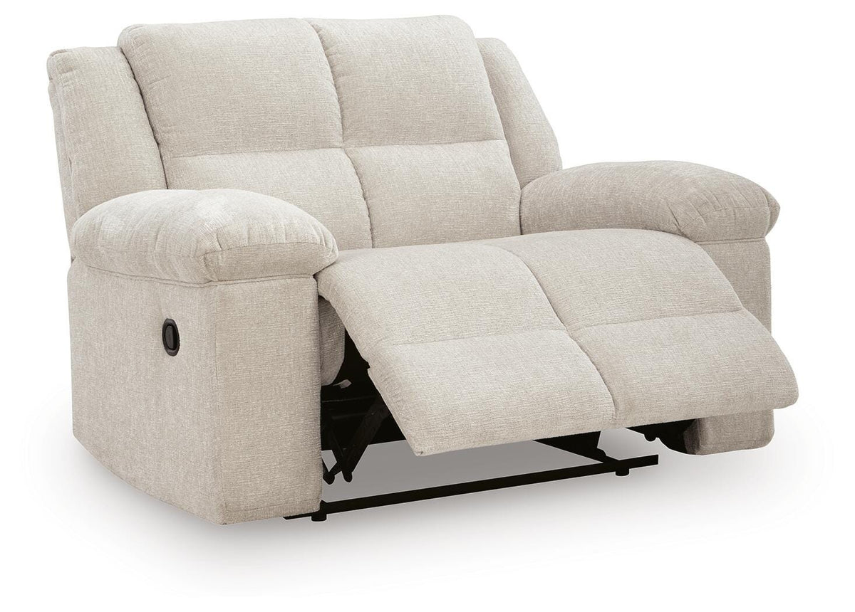 Orlen Zero Wall Wide Seat Recliner Chenille Next-Gen Nuvella™ Performance Fabric