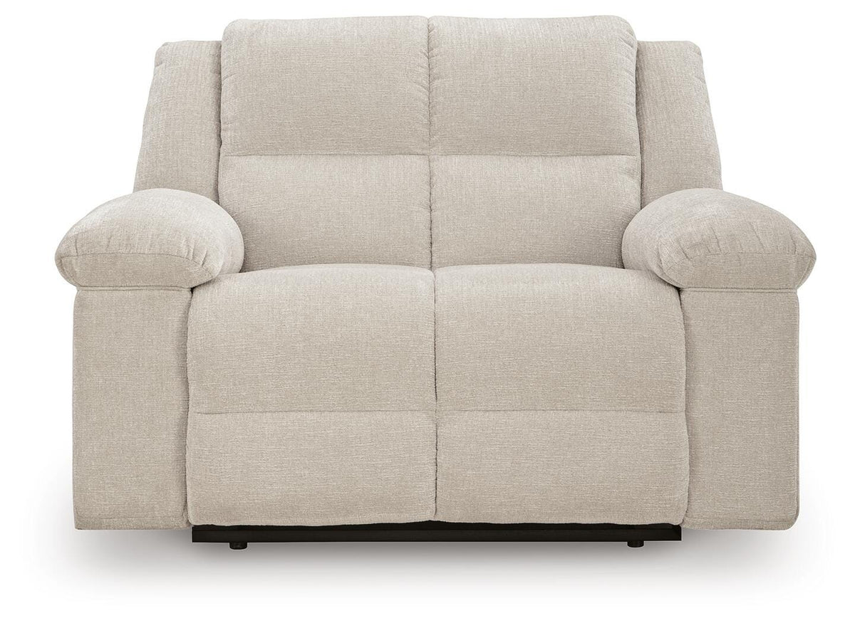 Orlen Zero Wall Wide Seat Recliner Chenille Next-Gen Nuvella™ Performance Fabric