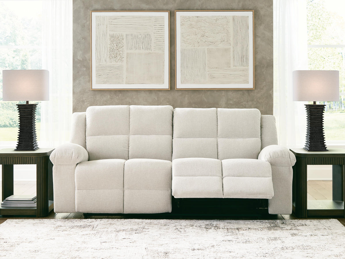 Orlen 2 Seat Reclining Sofa Chenille Next-Gen Nuvella™ Performance Fabric