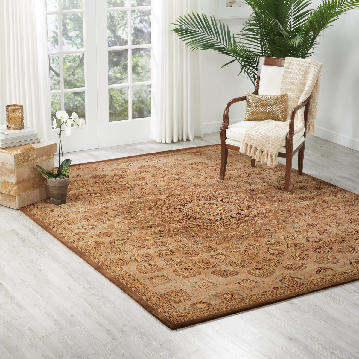 Nourison 2000 2262 Multicolor Rug - room scene