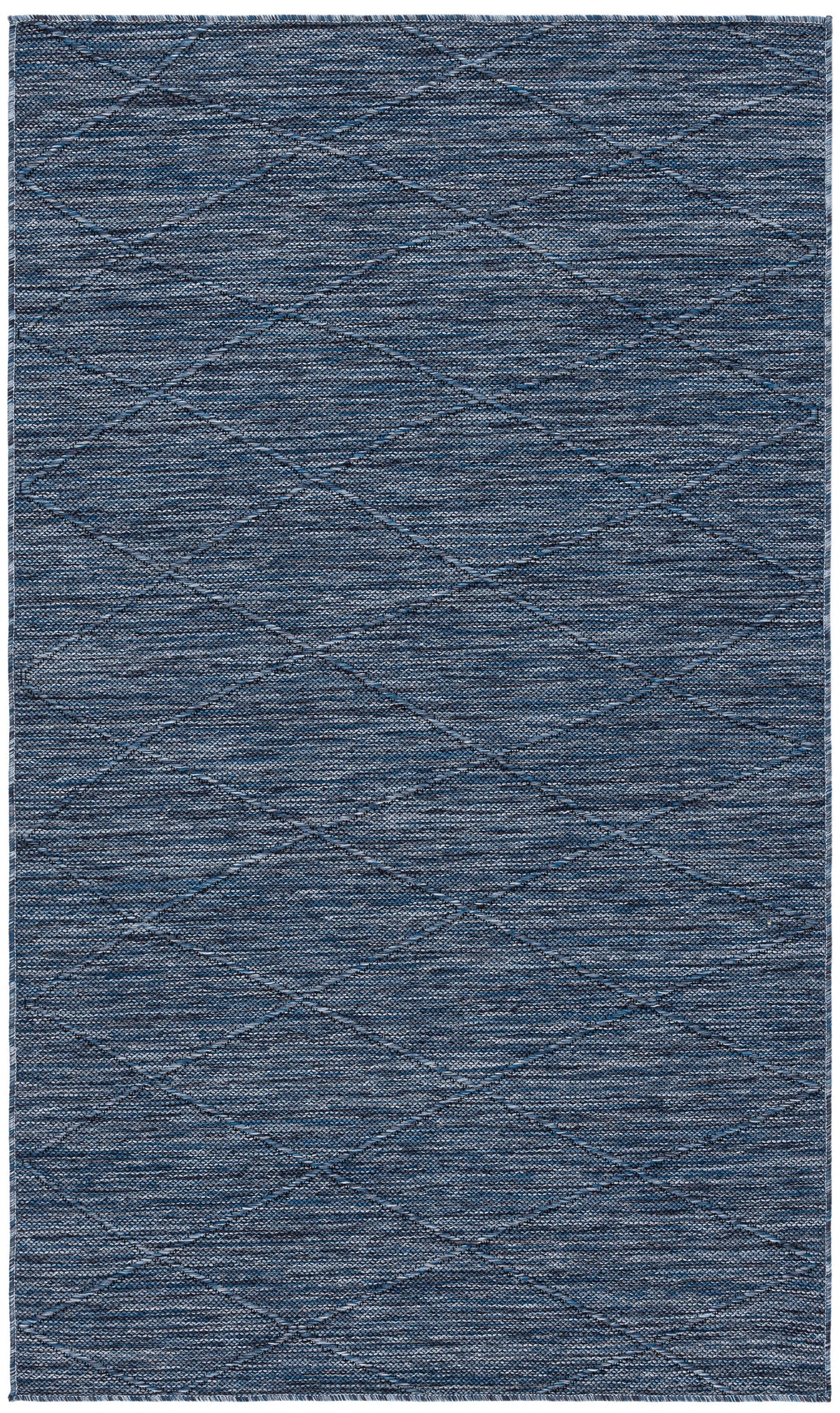 Washable Solutions WSL01 Navy Blue Rug - Rectangle