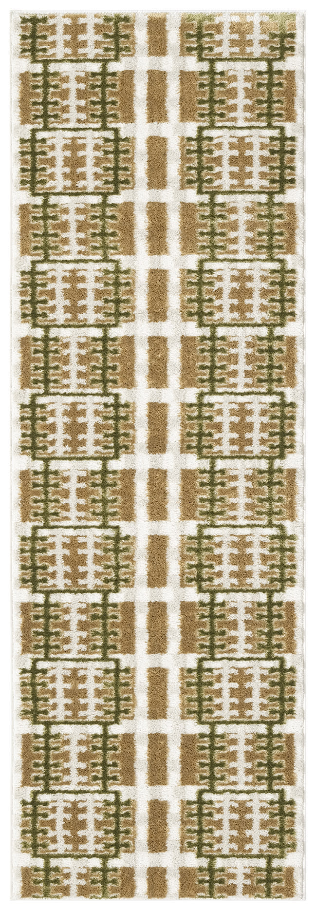 Nordic NRC08 Multicolor Rug - Runner