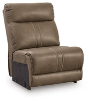 Max-Momentum Armless Chair Faux Leather
