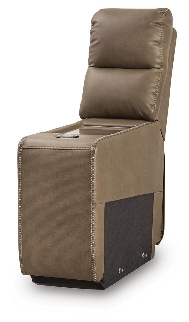 Max-Momentum Console with Audio System Faux Leather