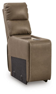 Max-Momentum Console with Audio System Faux Leather