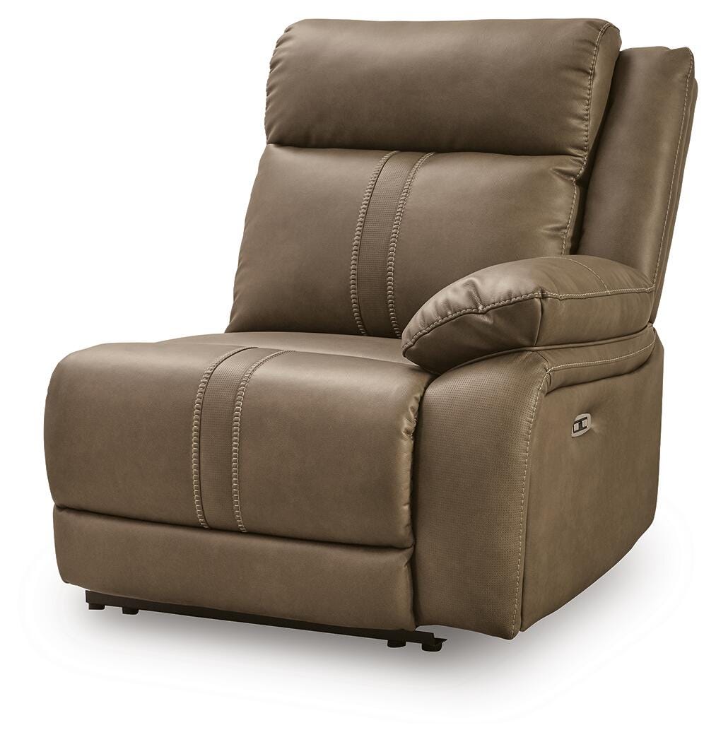Max-Momentum RAF Zero Wall Power Recliner Faux Leather