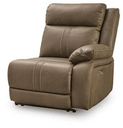 Max-Momentum RAF Zero Wall Power Recliner Faux Leather