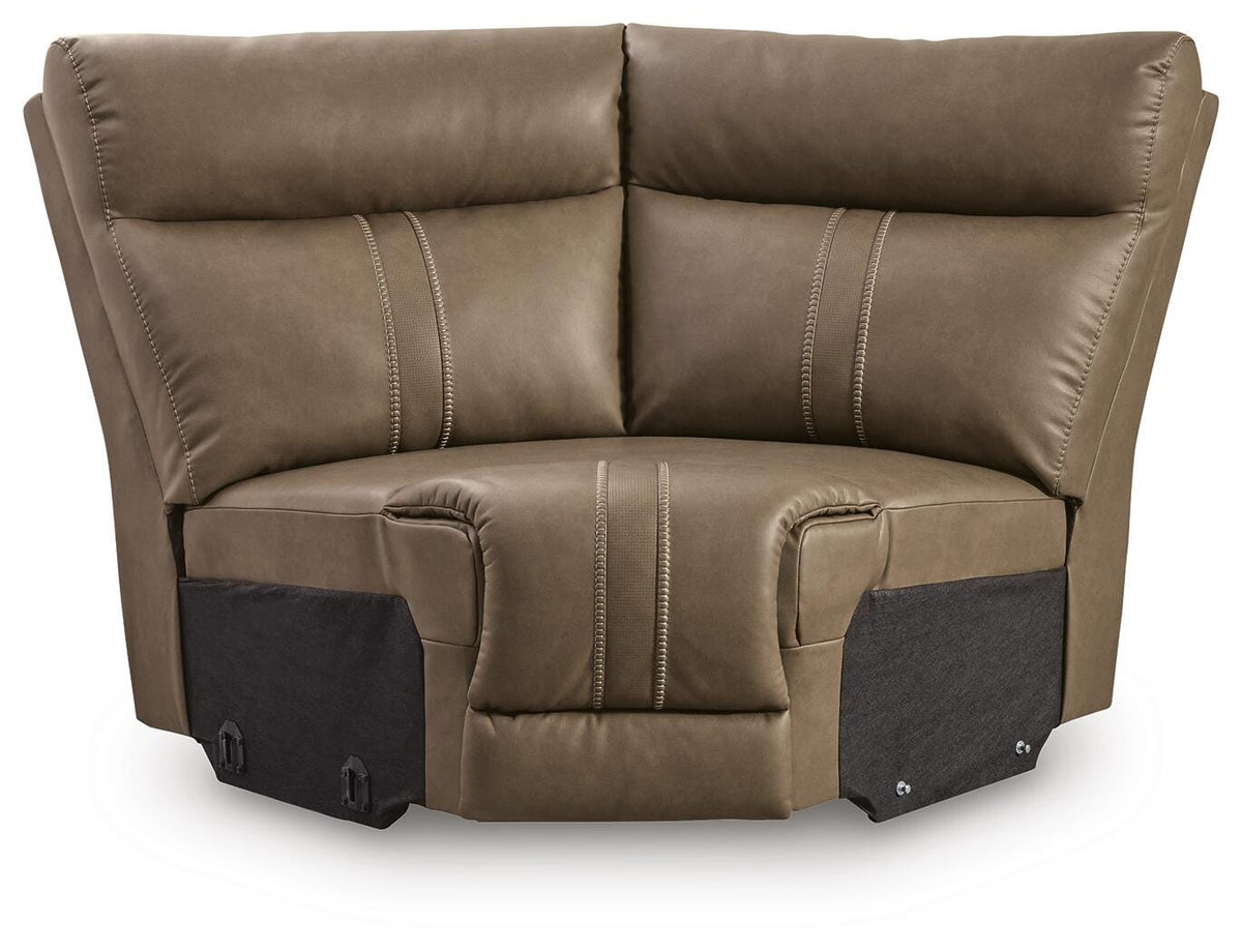 Max-Momentum Wedge Faux Leather