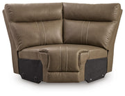 Max-Momentum Wedge Faux Leather