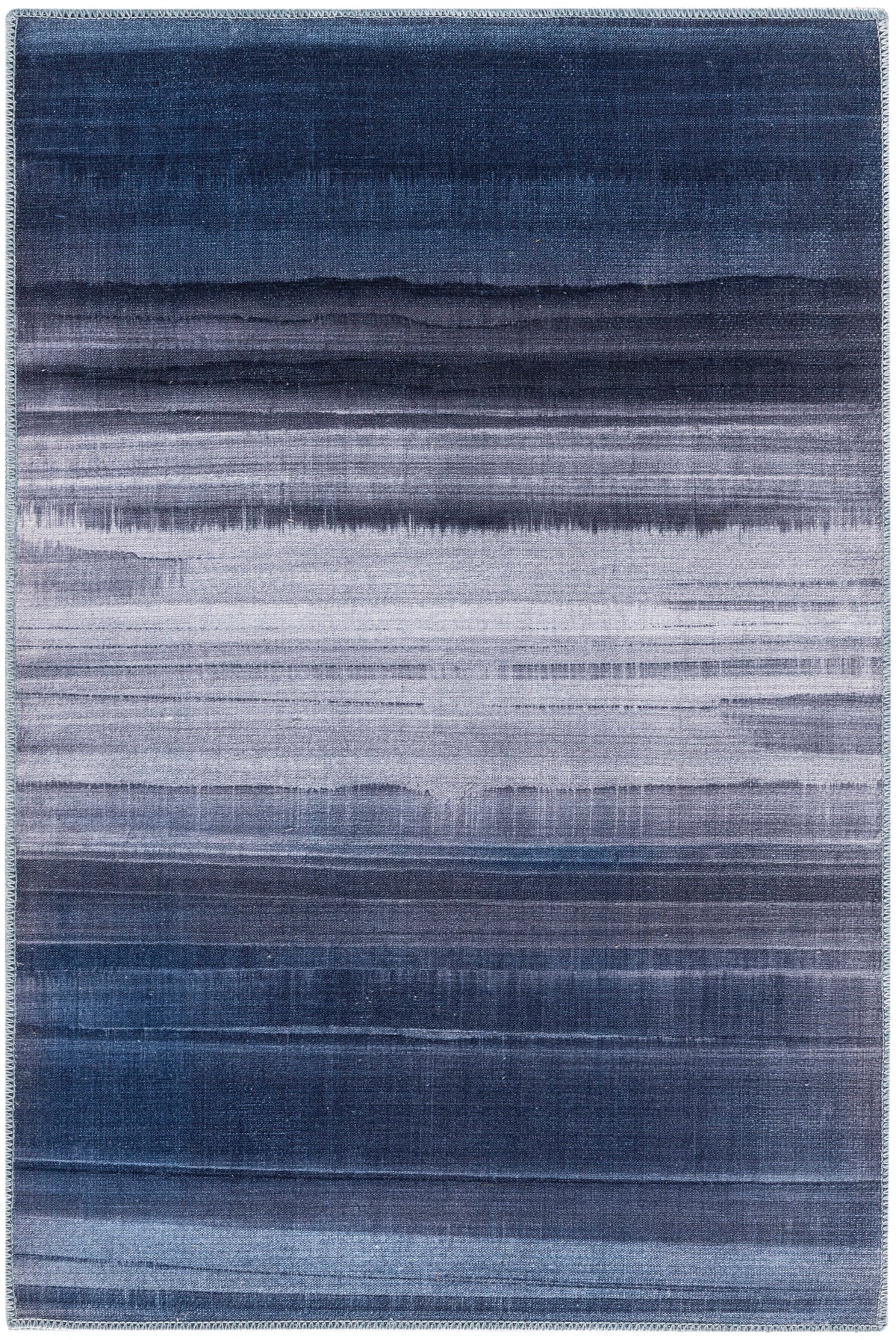 Launder LDR01 Navy Rug - Rectangle