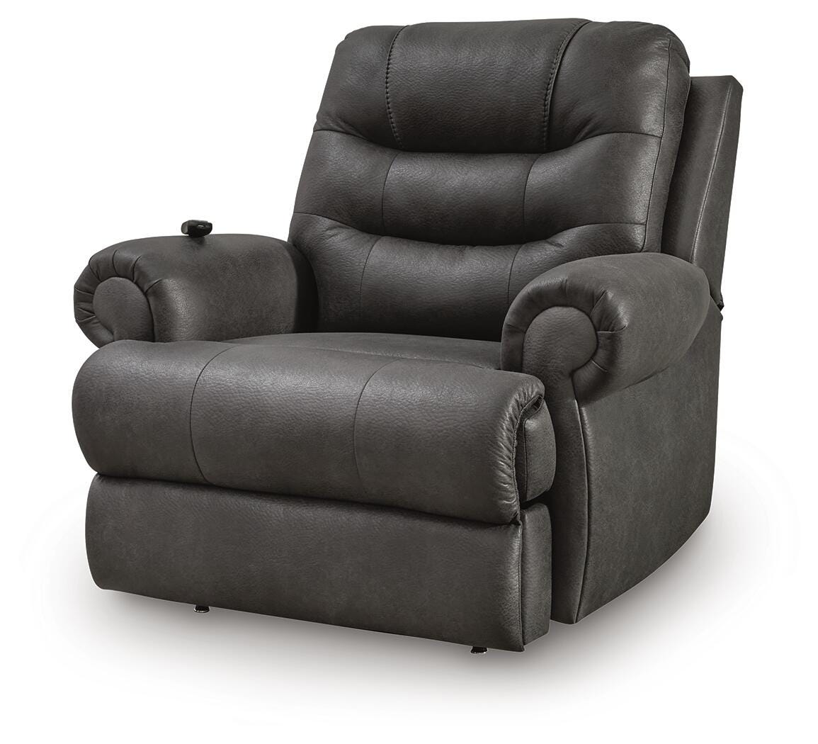 Revived and Restored Power Lift Recliner Faux Leather