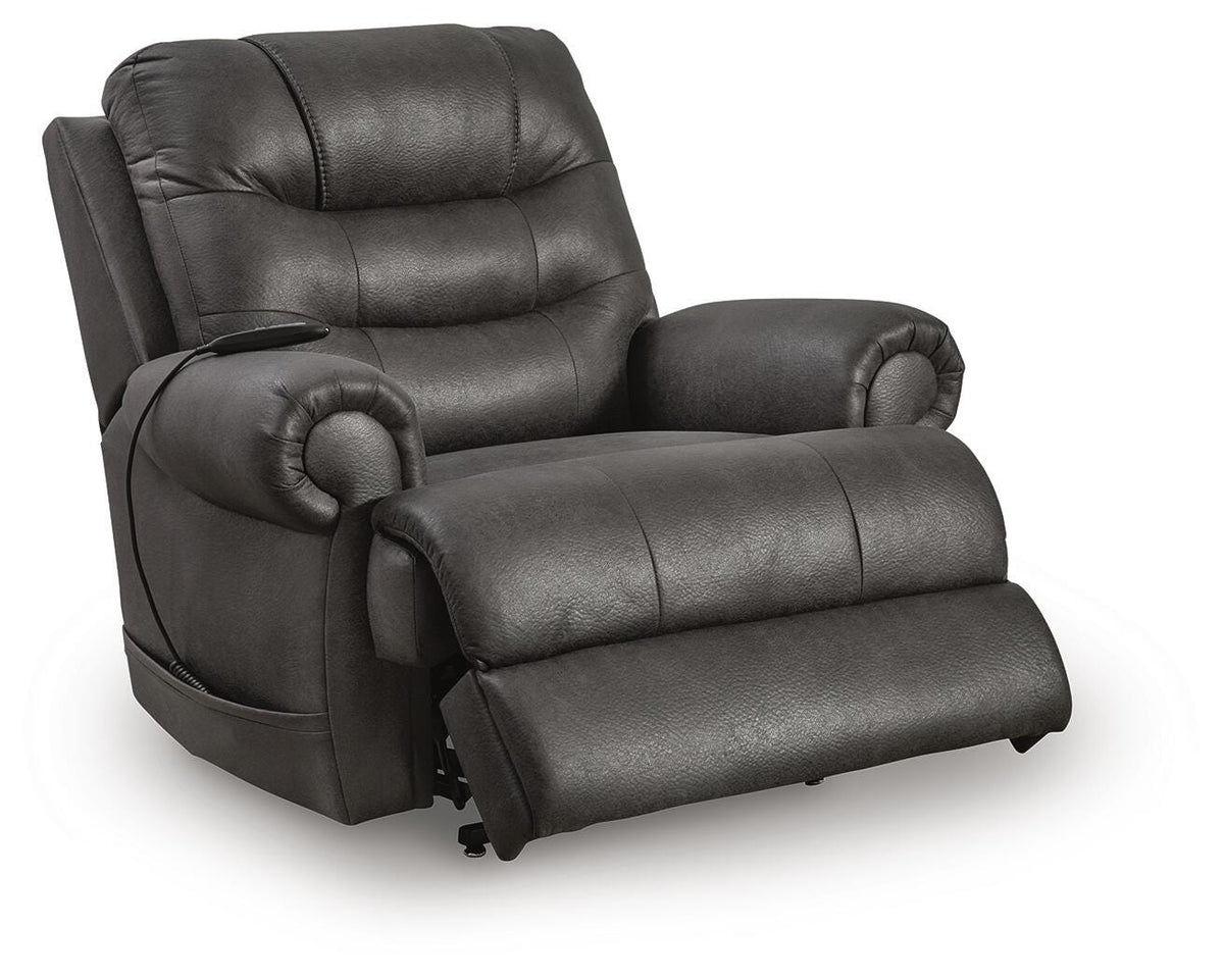 Revived and Restored Power Lift Recliner Faux Leather